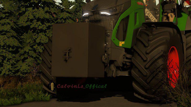 FS19 - Homemade Weight Mod V1.0