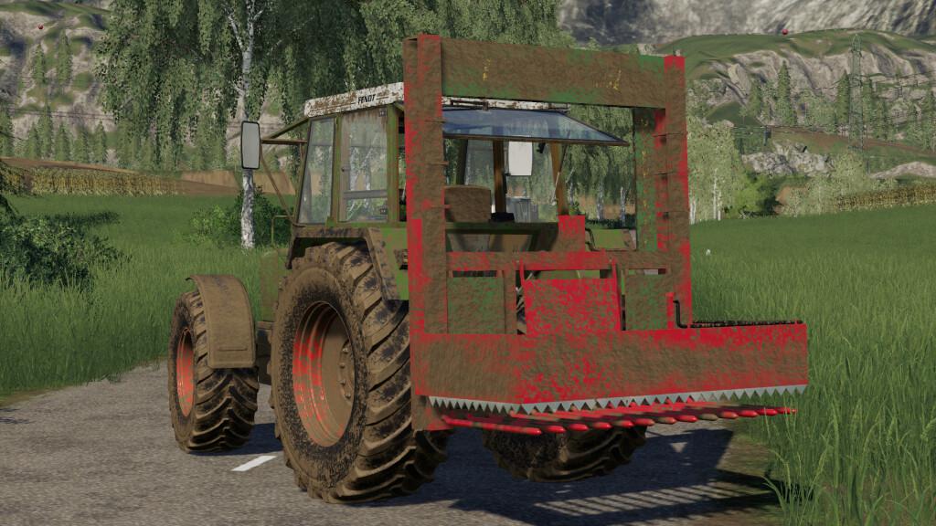FS19 - Strautmann Hydrofox Silo Block Cutter V1.0