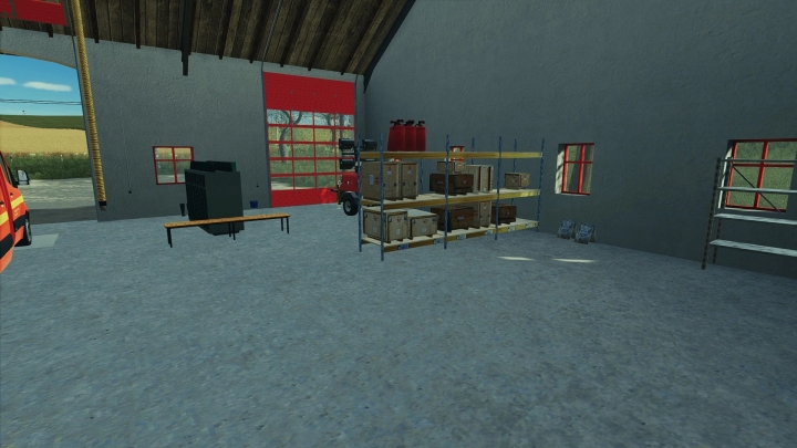 FS19 - Fire Department Willersdorf V1.1