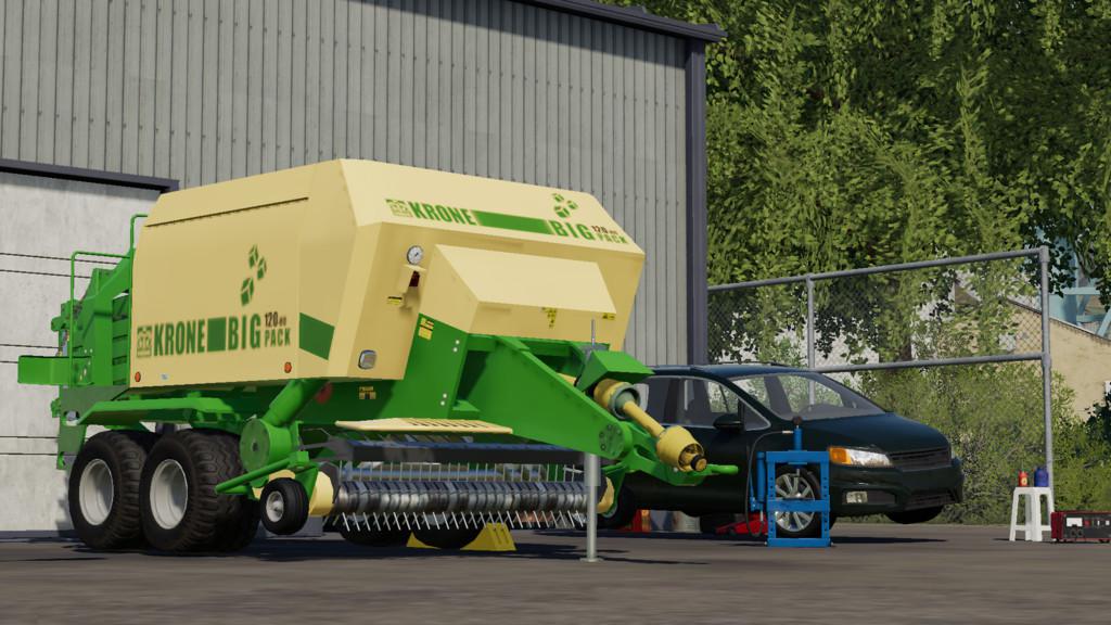 FS19 - Krone Big Pack 120-80 V1.0