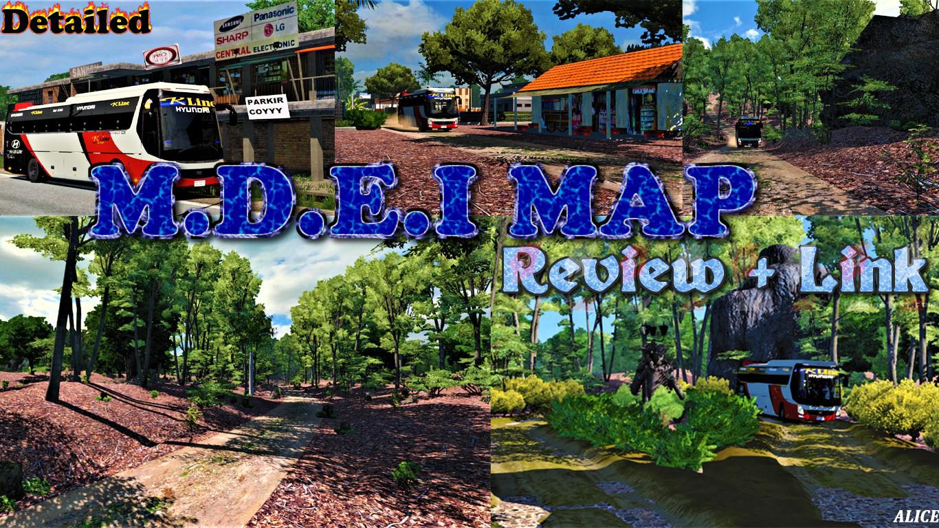 ETS2 - M.D.E.I Map Reworked