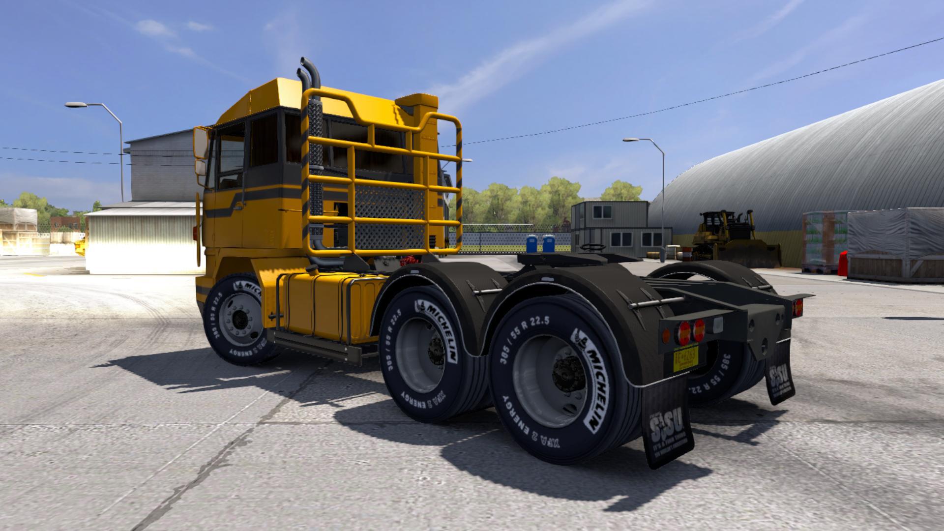 SISU M-SERIES BY XBS V1.4 1.38 »  - FS19, FS17, ETS 2 mods