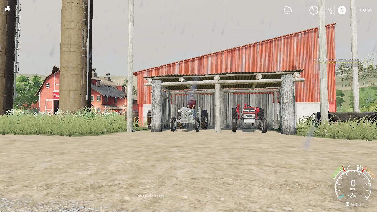 FS19 - Massey Ferguson 135 WIP V1.0