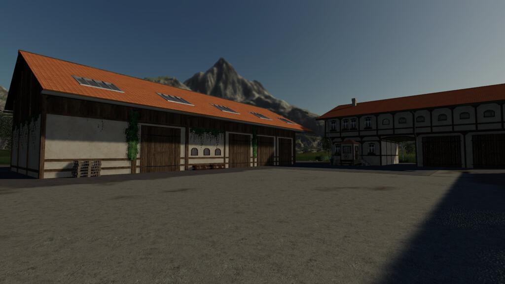 FS19 - Timbered Farmpack V1.0.0.1