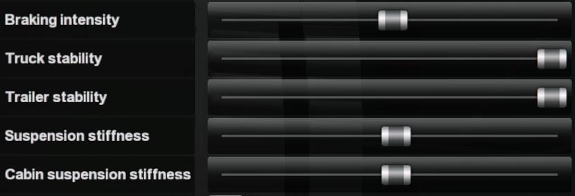 ETS2 - Improved Truck Physics V4.1 (1.37.x)