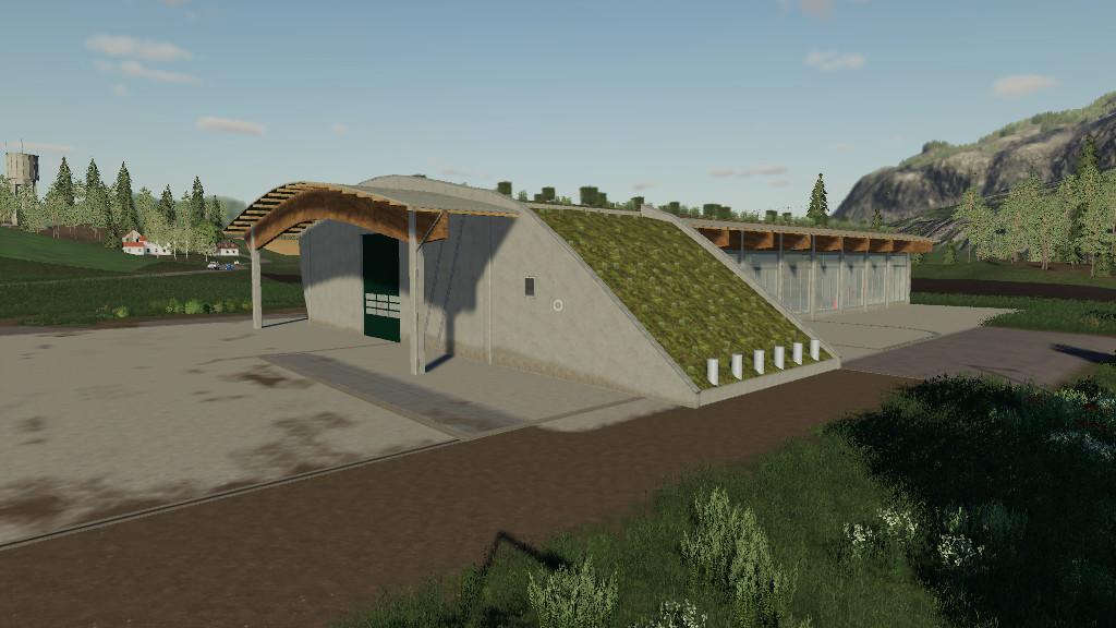 FS19 - RoofGreenHall V1.0