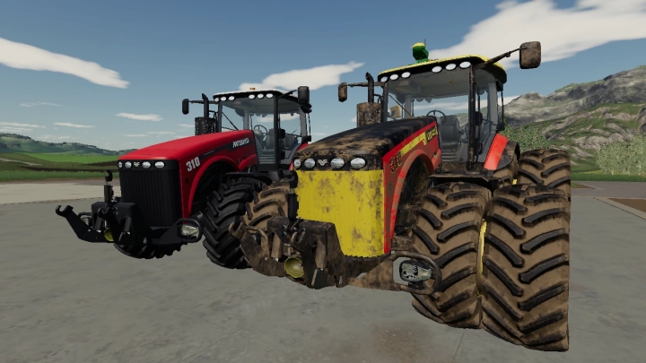 FS19 - Versatile 310 EU Tractor V2.0