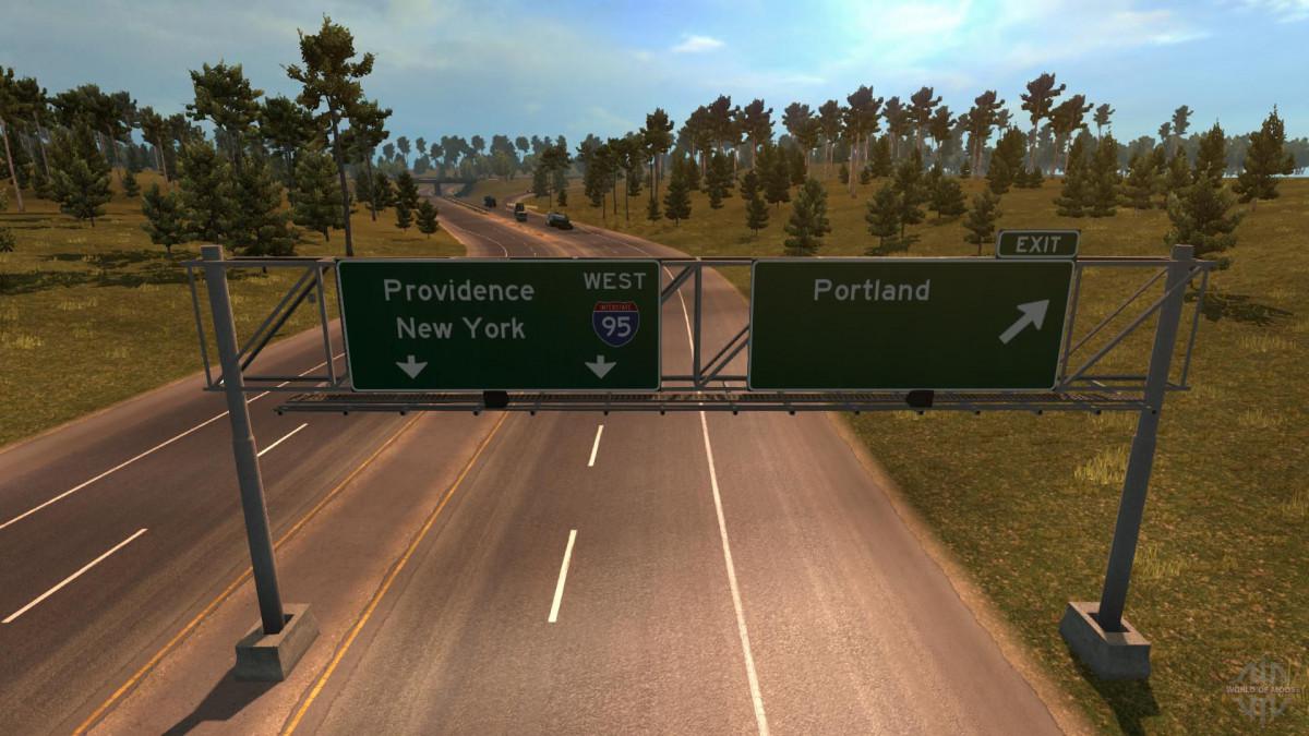 ATS Coast to Coast Map V2.11.2 (1.37.x) American Truck Simulator