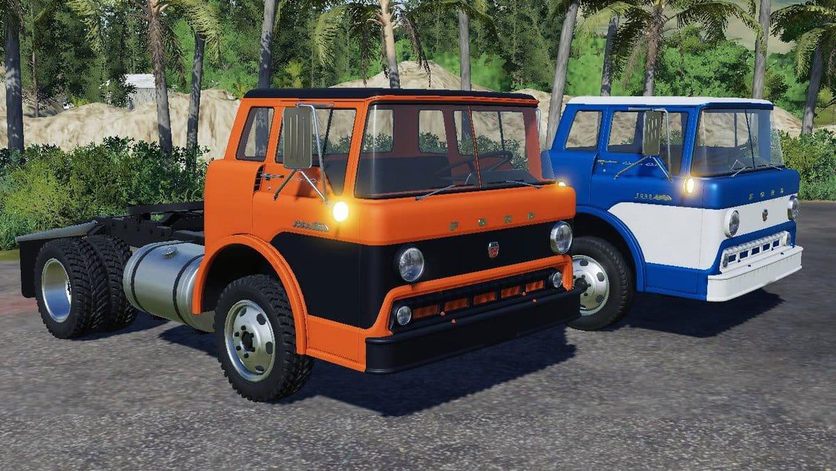 FS19 - Ford C600 1957 Truck V1.0