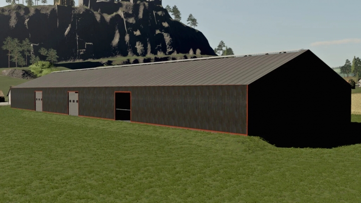 FS19 - Large Hall V1.0