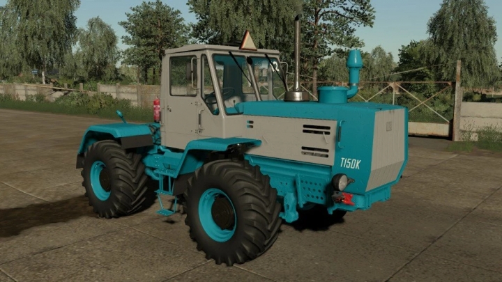 FS19 - HTZ T-150K Tractor V1.0.1.0