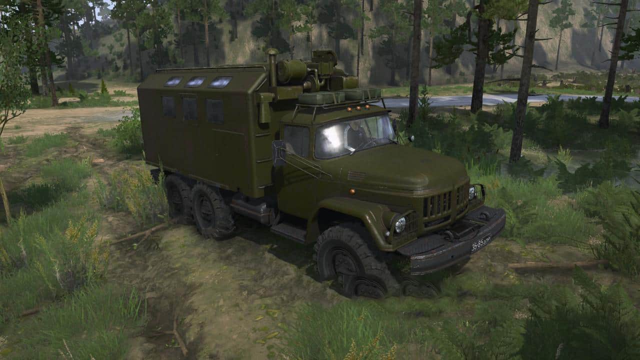 Spintires:Mudrunner - Zil 131 SVE Truck V1