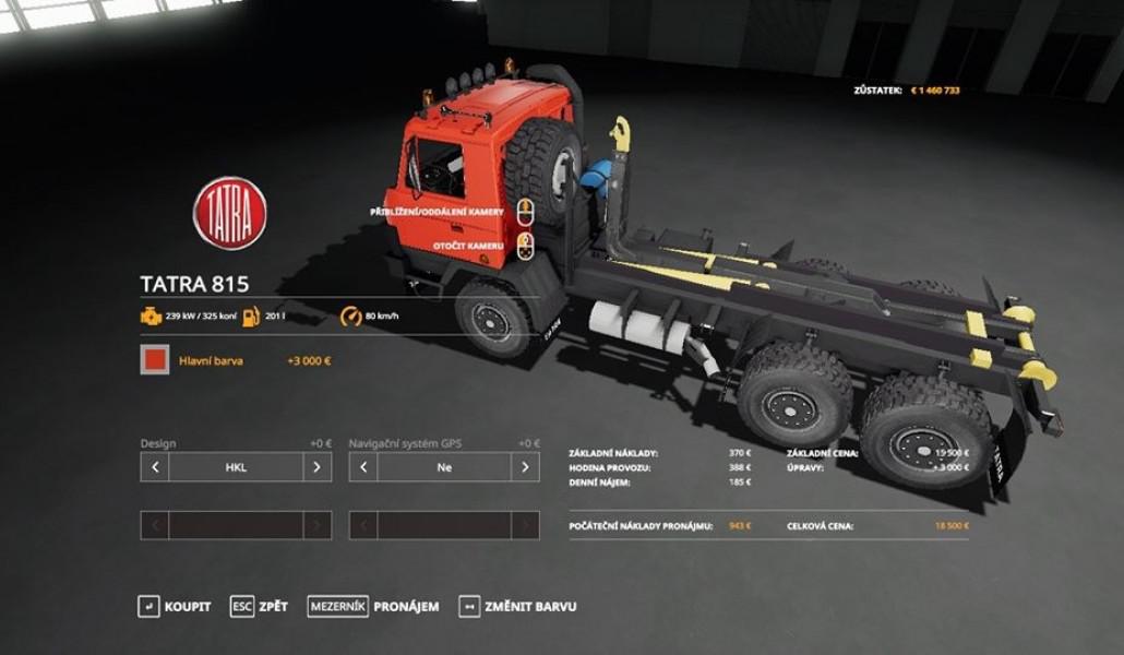 FS19 - Tatra 815 HKL Truck V1.0