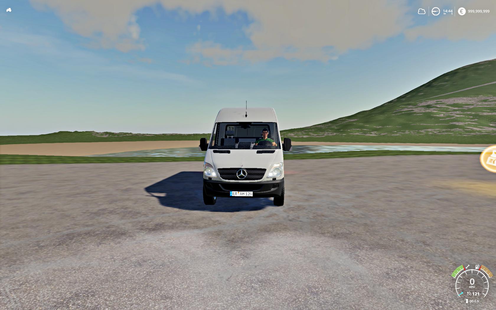 FS19 - Mercedes Sprinter V1.0