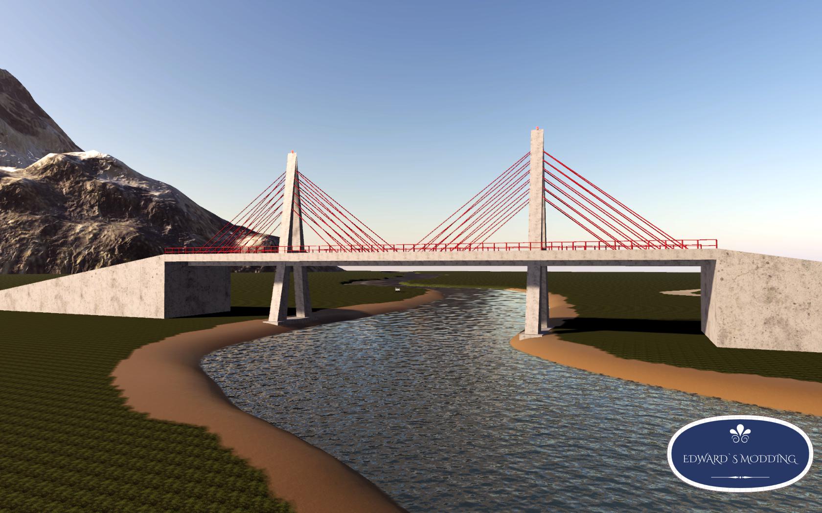 FS19 - Placeable Prefab Bridge V1.0