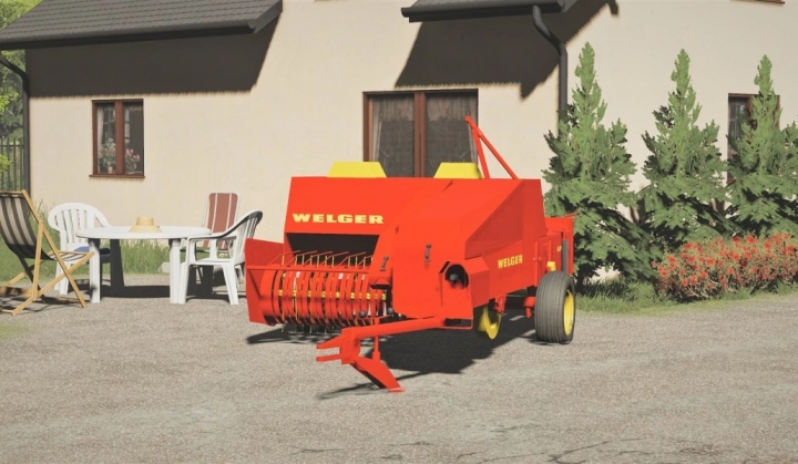 FS19 - Welger AP45 V1.0