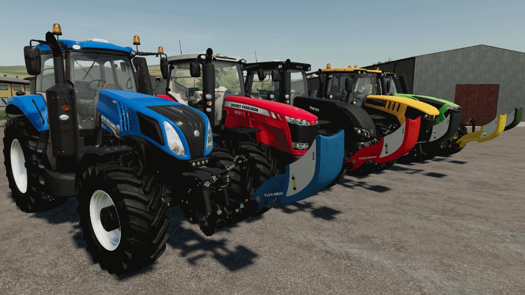 FS19 - Wittrock Flex-Weight S/M + M/L v1.0