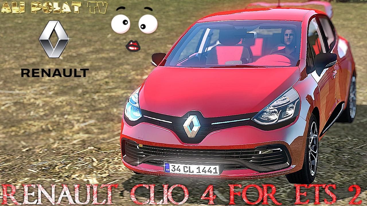 ETS2 - Renault Clio 4 V1R10 (1.35.X)