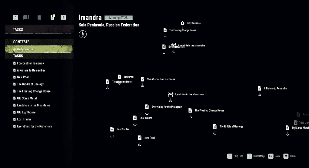 SnowRunner - Map Cover or Uncover Reveal