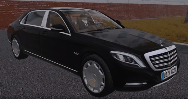 City Car Driving 1.5.9 - Mercedes-Maybach S600