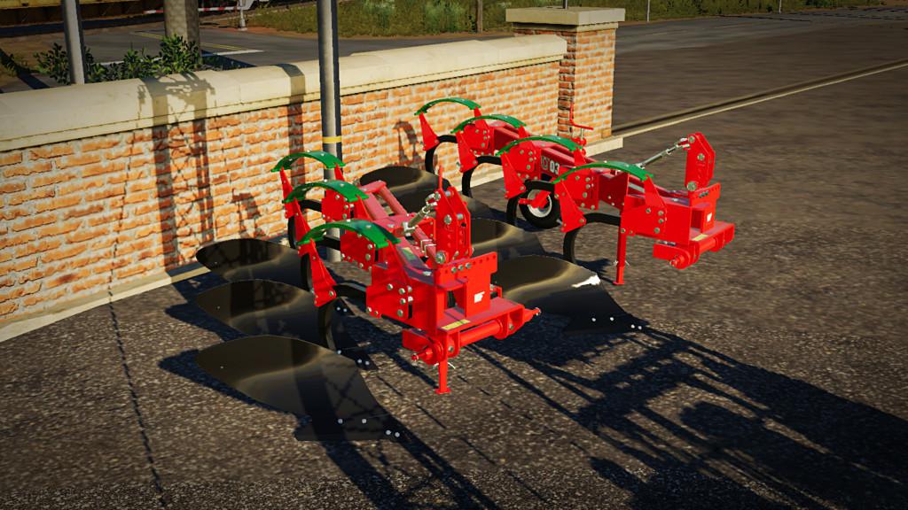 FS19 - Metal-Fach U034 Pack V1.0