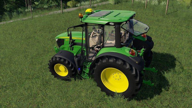 FS19 - John Deere 6M 2020 Tractor V1.0