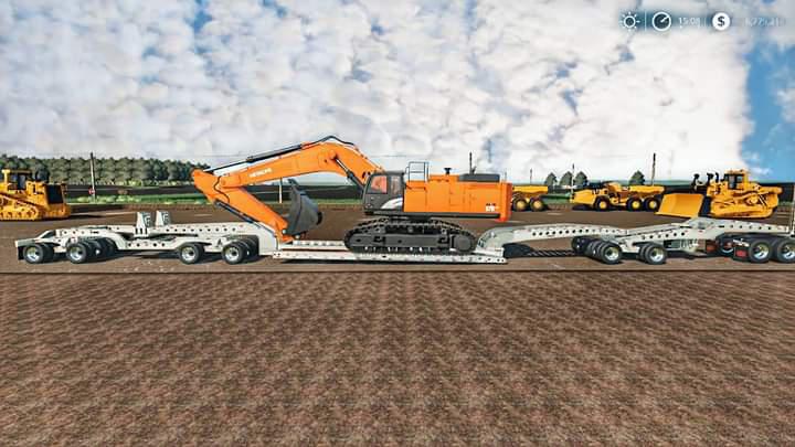 FS19 - Hitachi 870LC Excavator V1.0