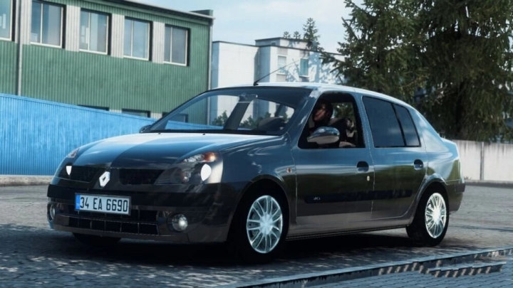 ETS2 - Renault Clio II V1R60 V1.6 (1.40.x)