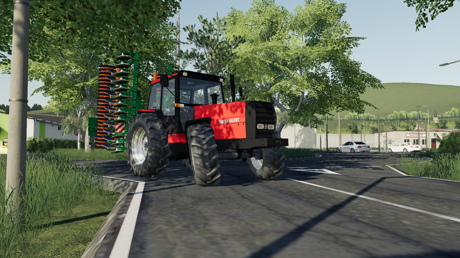 FS19 - Valtra Valmet 1180S Tractor V2.0