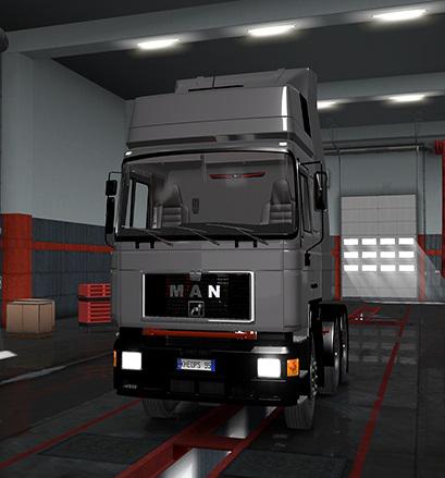ETS2 - Man F90 Rework Truck V1.2 DX11 (1.36.x)