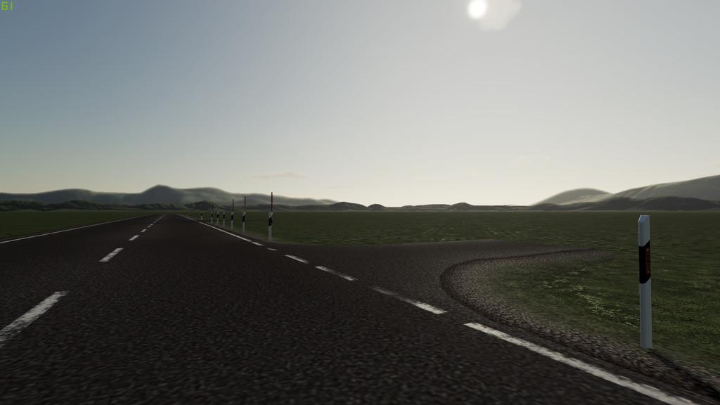 FS19 - Reflector Posts Prefab (Prefab) V1.0