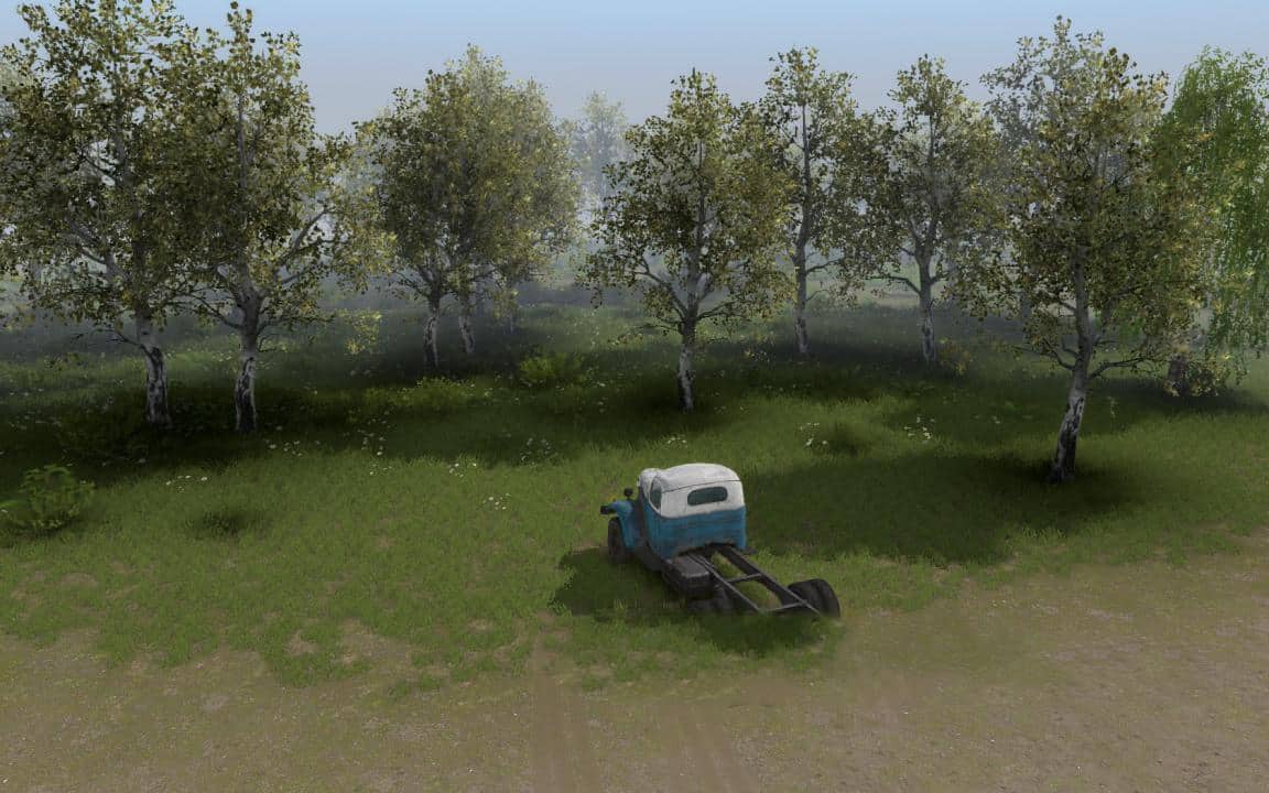 Birch for SpinTires Editor and Mudrunner V1.0