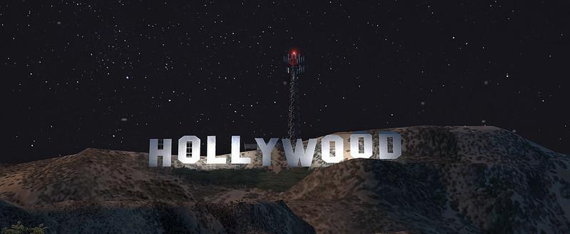 ATS - Hollywood Sign in Los Angeles Updated V1.1 (1.37.x)