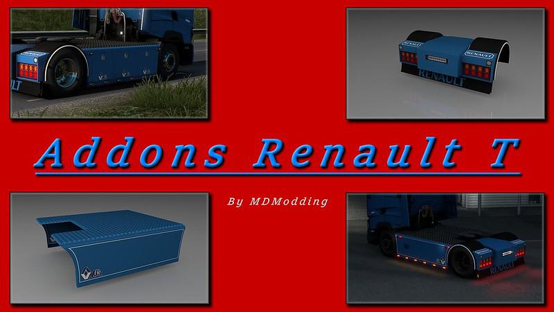 ETS2 - Addons Renault T V1.0 (1.39.x)