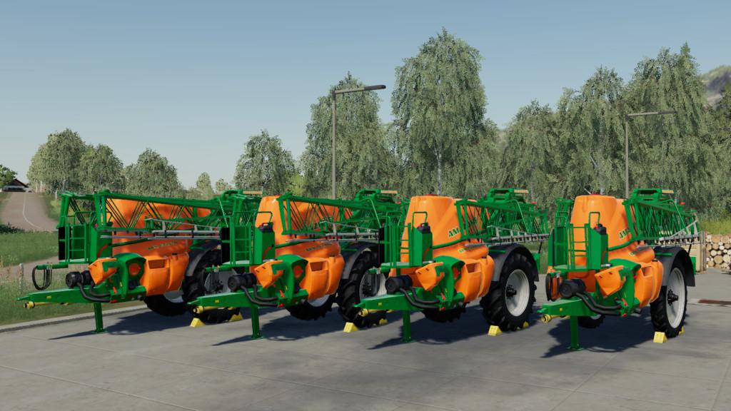 FS19 - Amazone UX5200 Pack V1.0