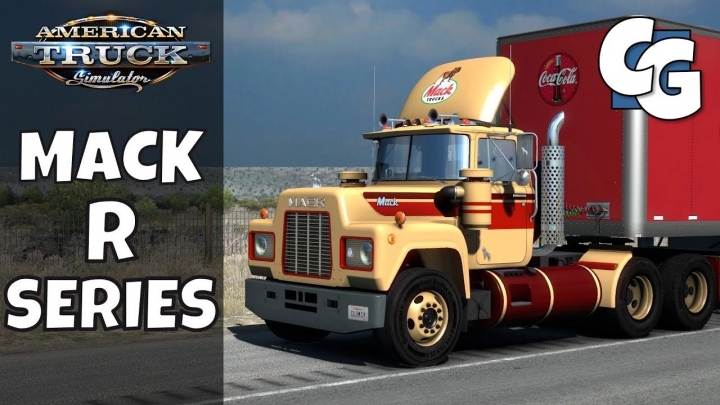 ATS - Mack R Series Truck V1.9 (1.41.x)
