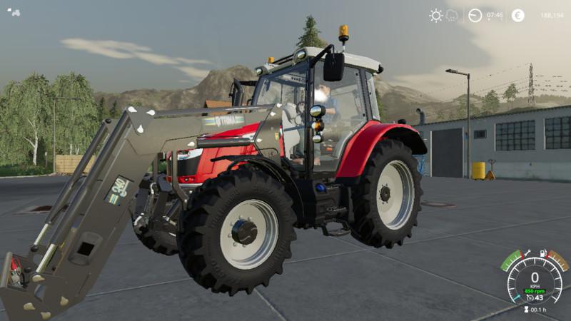 FS19 - Quicke and Trima Loader v1.0