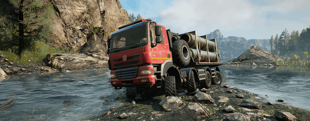 SnowRunner - Tatra Phoenix 8x8 Truck V1