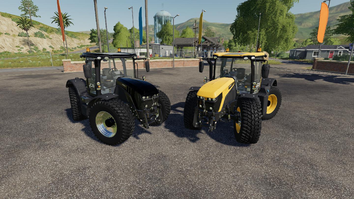 FS19 - JCB Fastrac 4000 Series V1.0.0.1