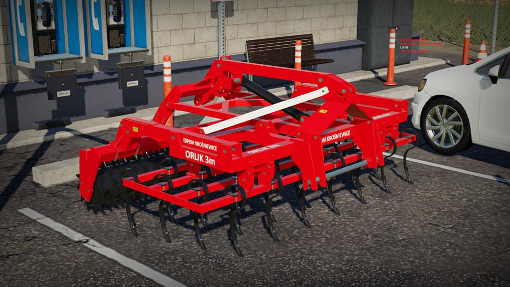 FS19 - Expom Orlik 3M Cultivator V1.1