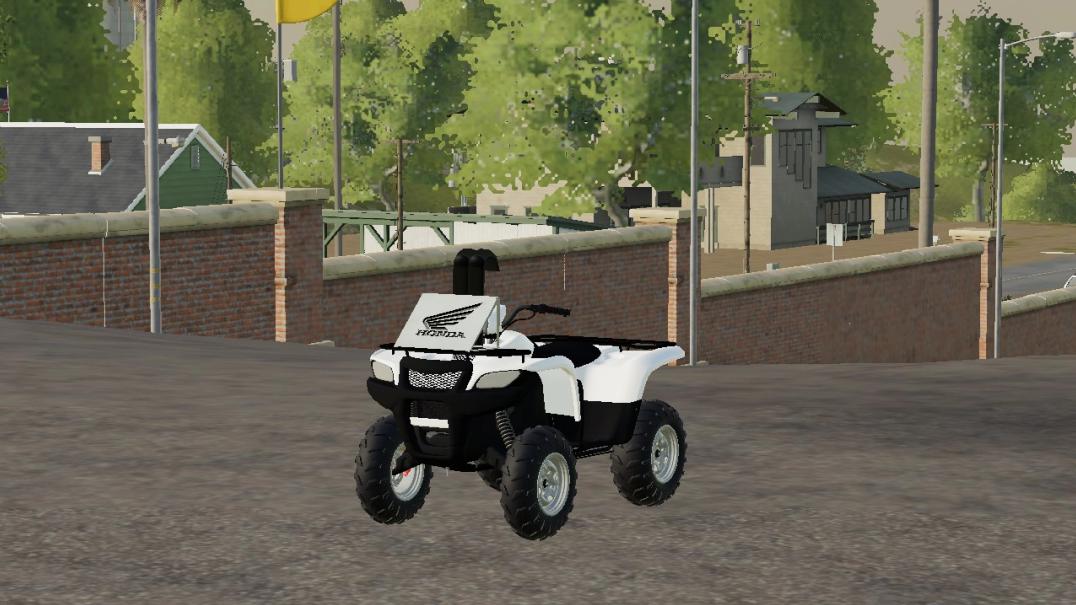 FS19 - Honda Rubicon V2.0 | Farming Simulator 19 | Mods.club