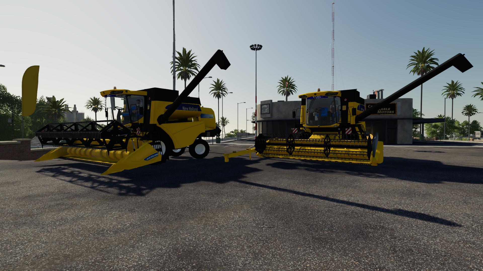 FS19 - New Holland CS640 Harvester V1.0