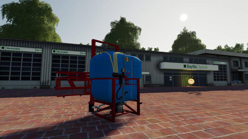FS19 - Biardzki 400l Niebieski V1.0.0.1