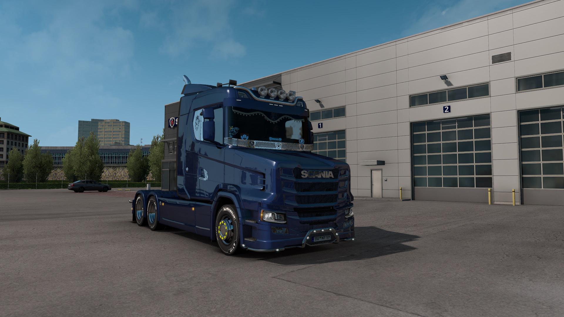 ETS2 - Scania NG Tcab SCS Base V1.0 (1.39.x)