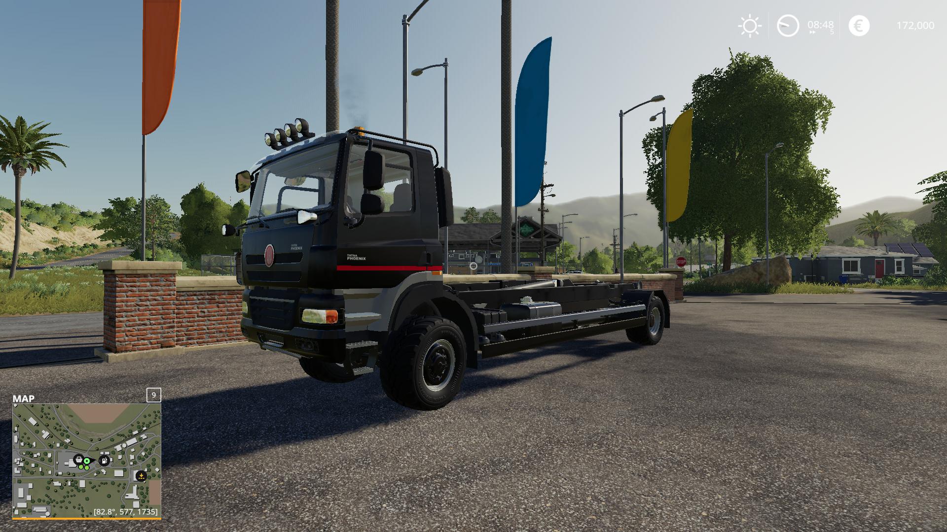 FS19 - Tatra Phoenix T158 8x8 Hooklift V3.0