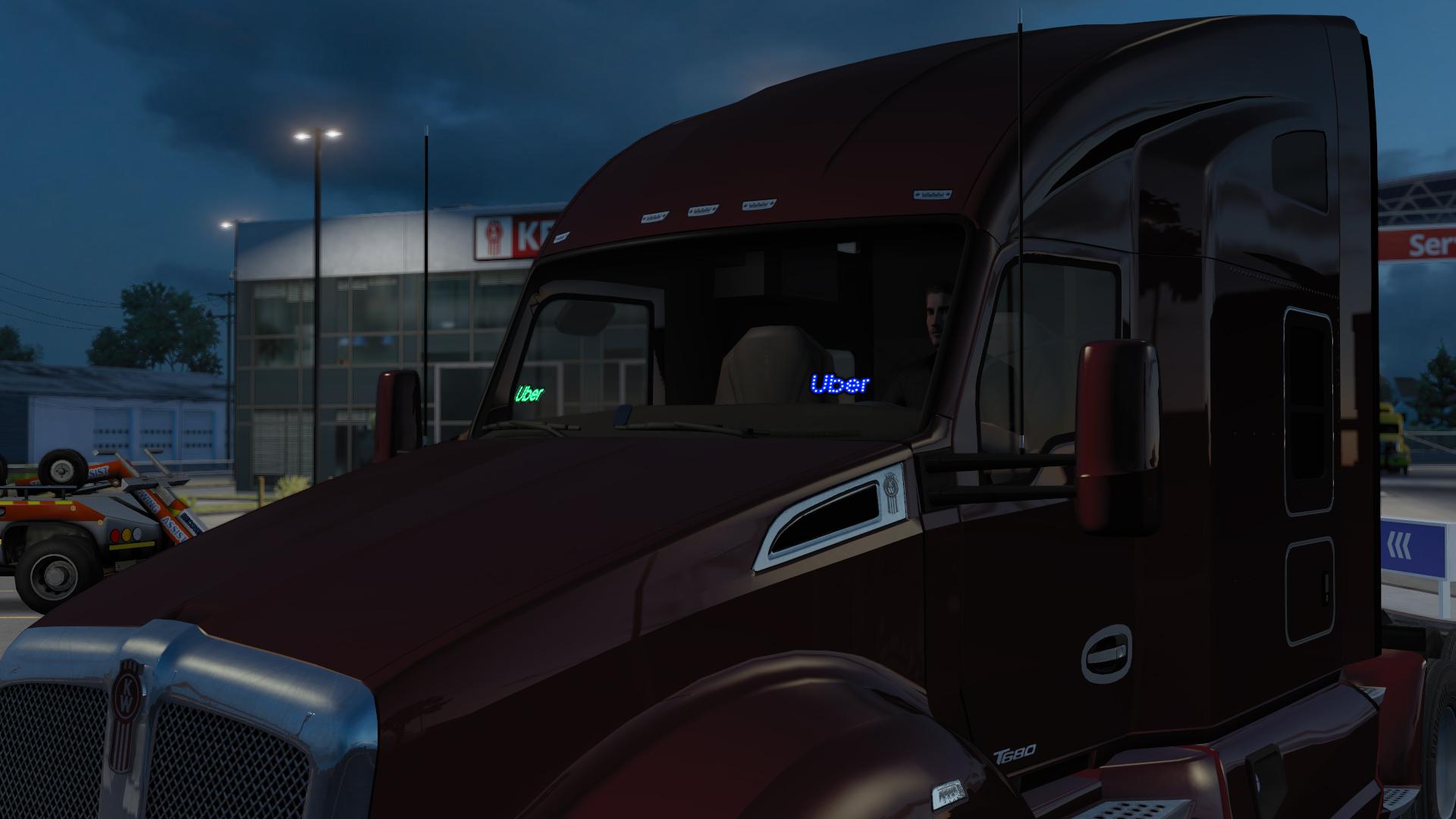 ATS - Uber Led Sign V1.0 (1.39.x)
