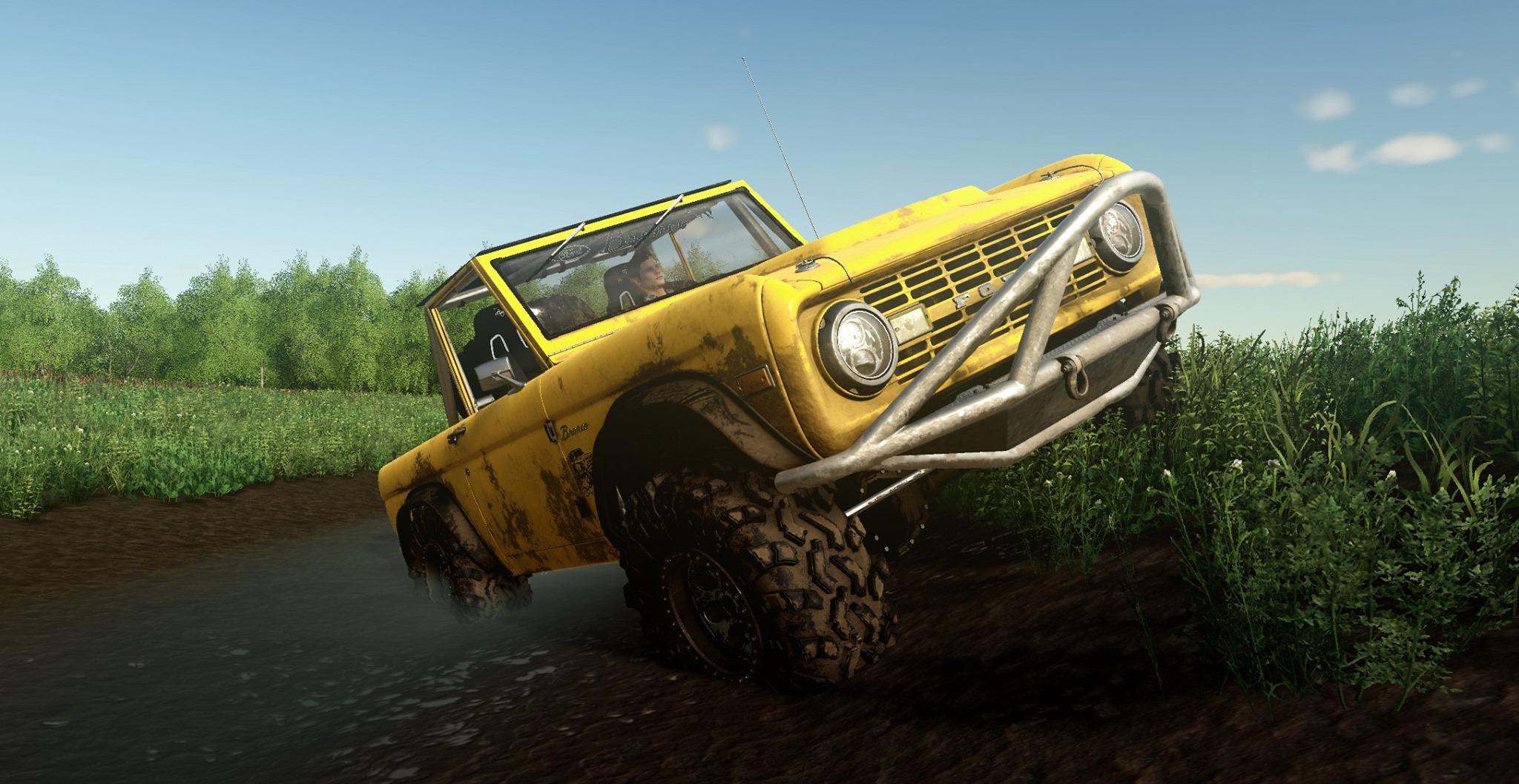 FS19 - EXP19 Ford Bronco 66 Crawler V1.0