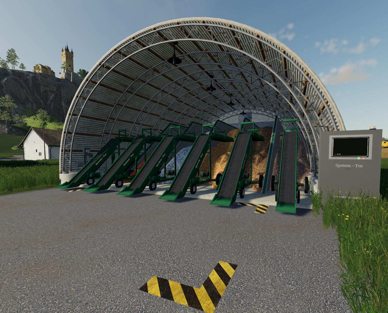 FS19 - System-Tec Wurzelfruchtlager v1.0.1.0