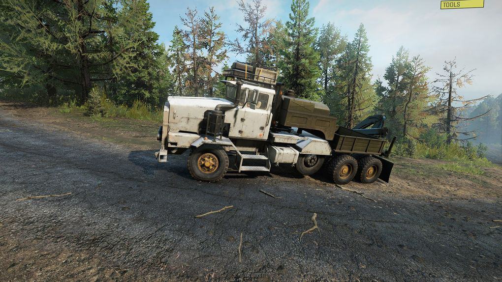 SnowRunner - Derry Longhorn 3194 Omnitruck V1.0.1