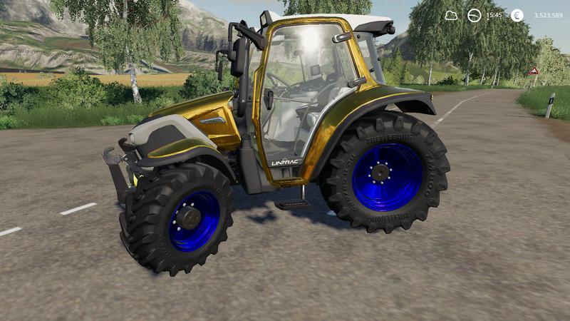FS19 - Lintrac 90 Sonderling MP v1.0